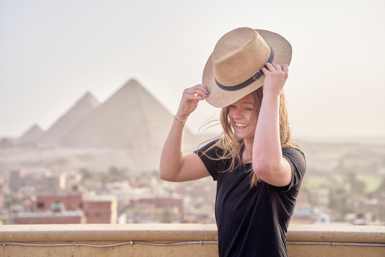 Gardenia Hotel Pyramids View Nazlet el-Sîsi 외부 사진