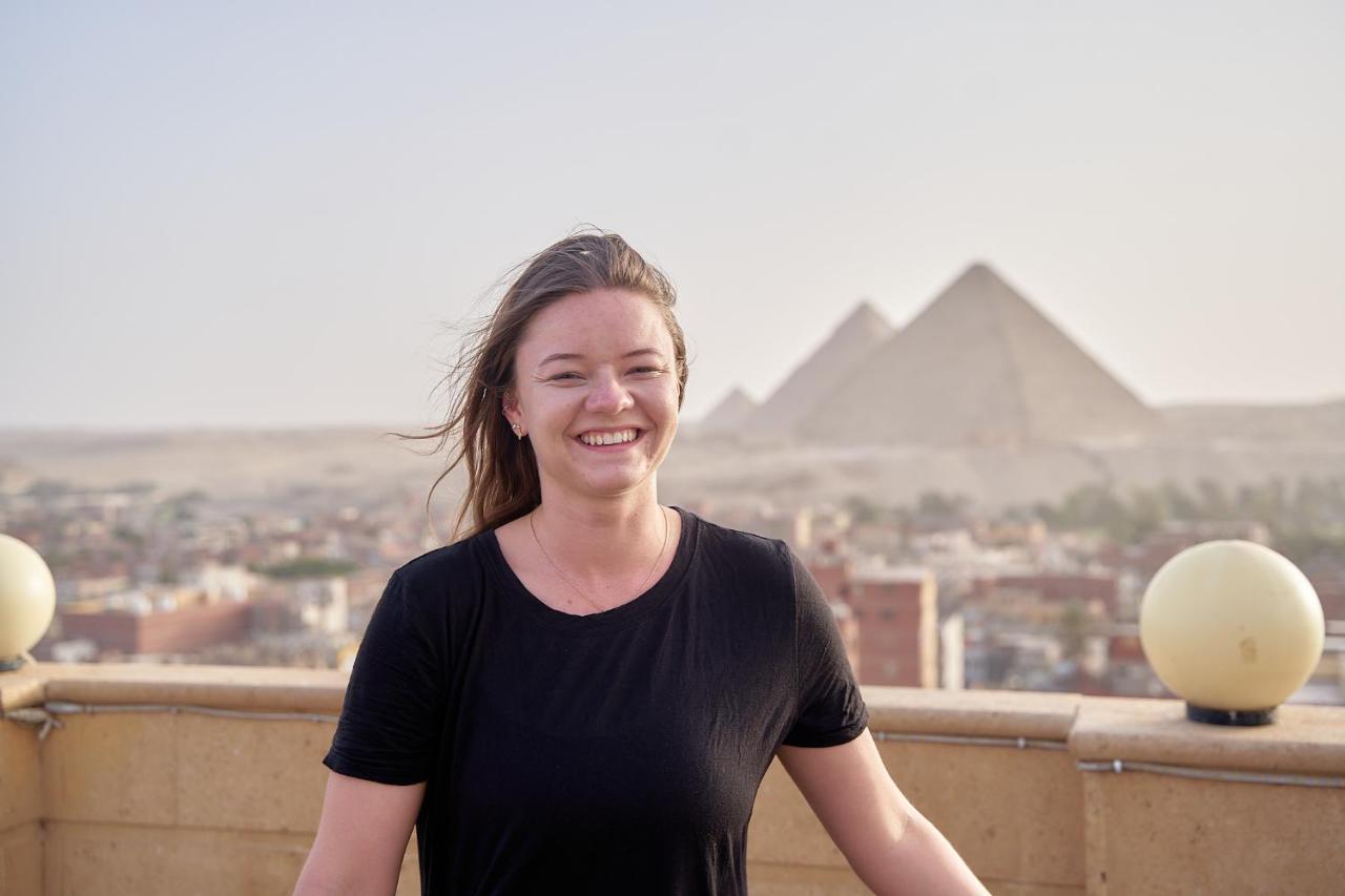 Gardenia Hotel Pyramids View Nazlet el-Sîsi 외부 사진
