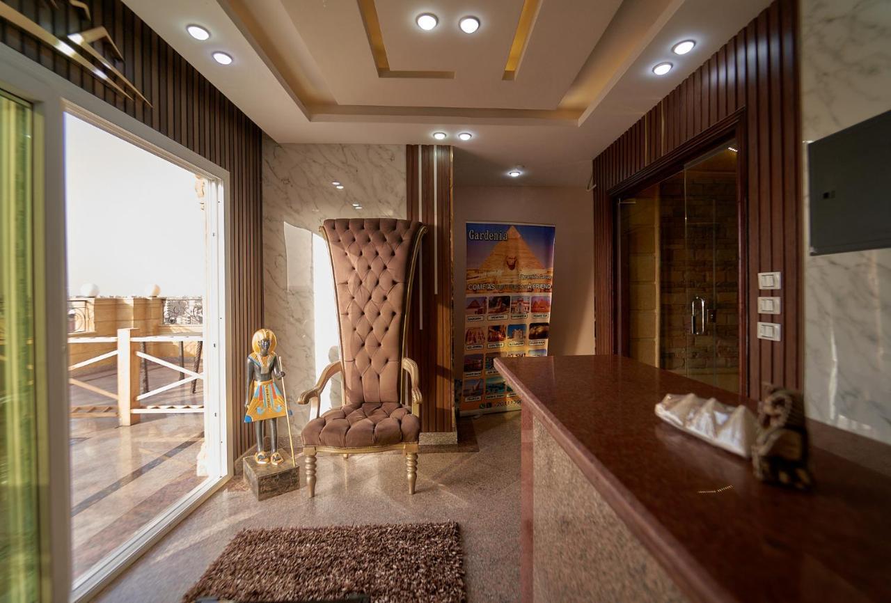 Gardenia Hotel Pyramids View Nazlet el-Sîsi 외부 사진