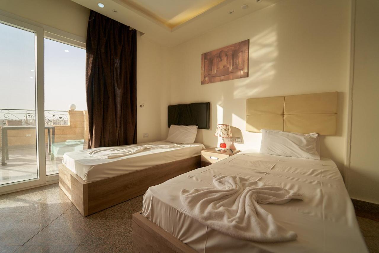 Gardenia Hotel Pyramids View Nazlet el-Sîsi 외부 사진