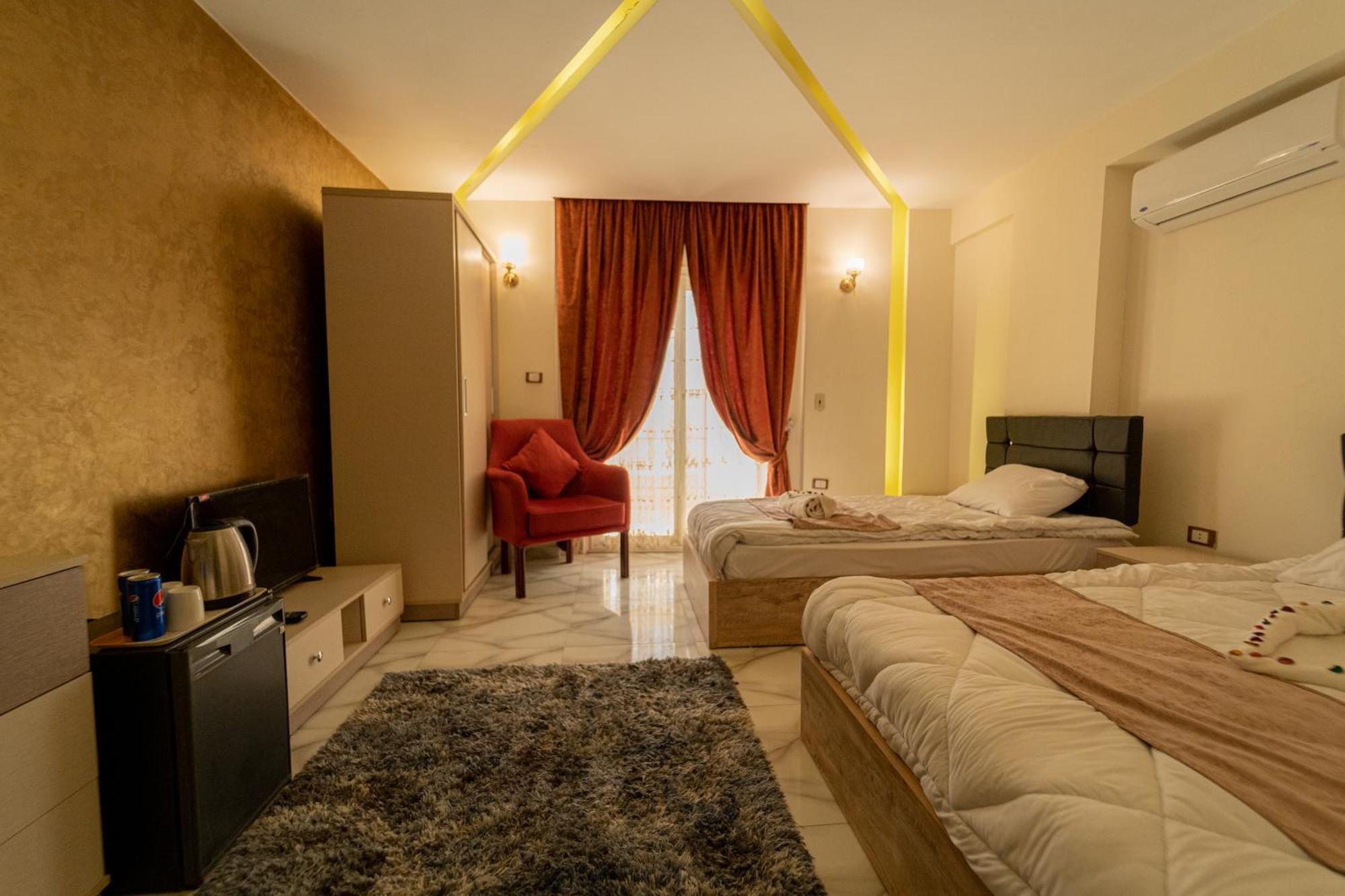 Gardenia Hotel Pyramids View Nazlet el-Sîsi 외부 사진