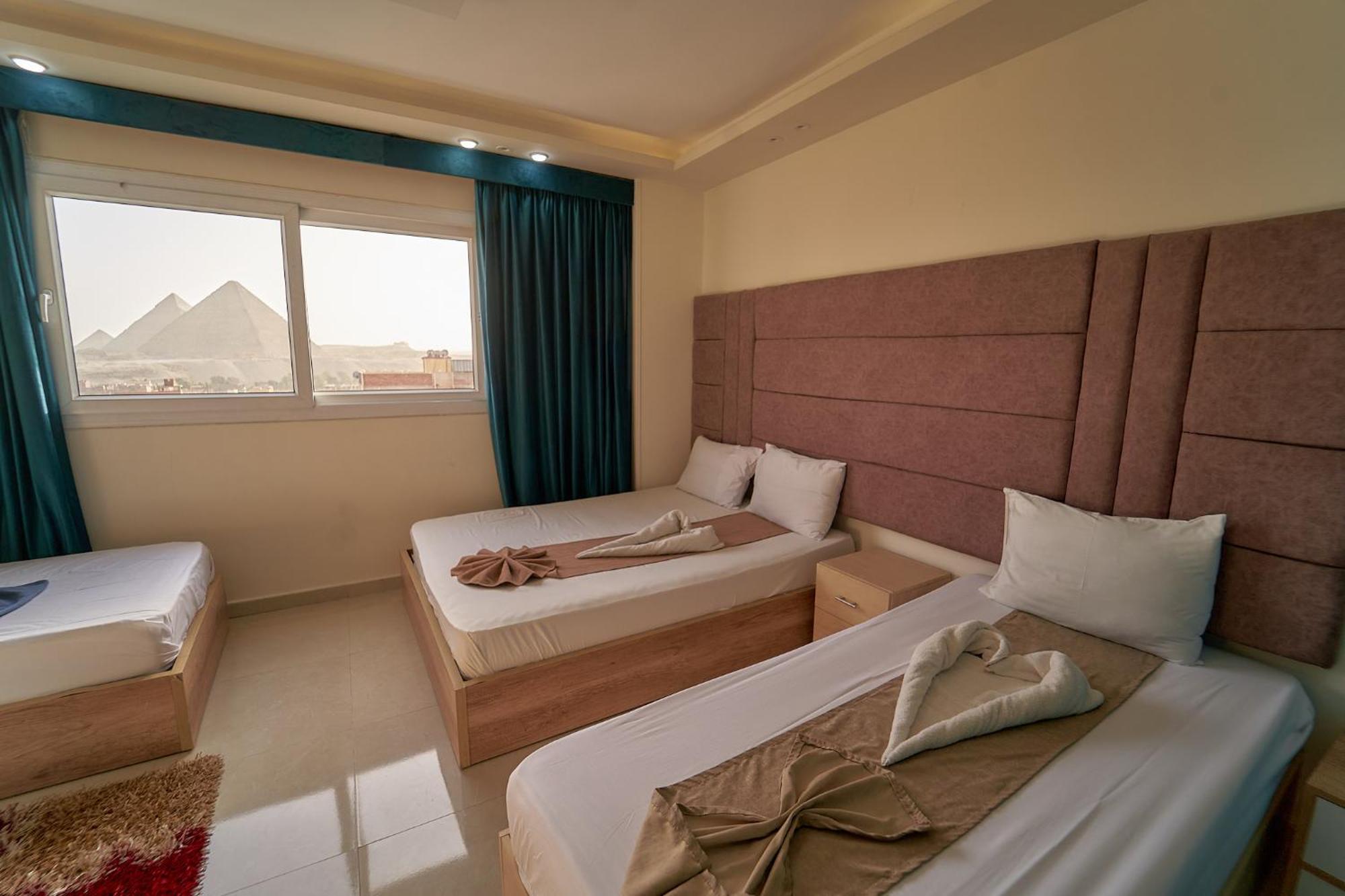 Gardenia Hotel Pyramids View Nazlet el-Sîsi 외부 사진