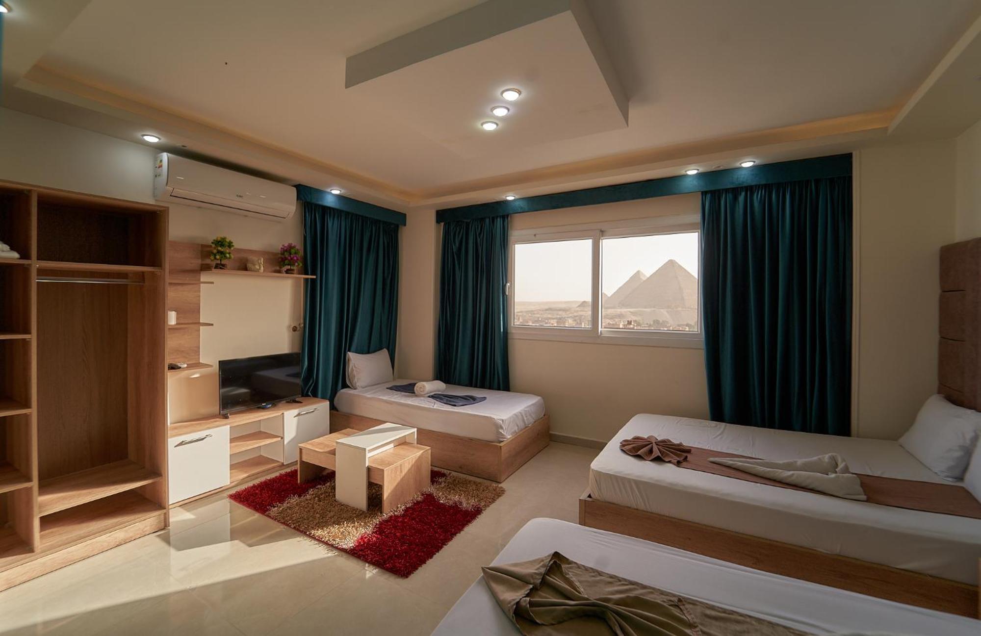 Gardenia Hotel Pyramids View Nazlet el-Sîsi 외부 사진