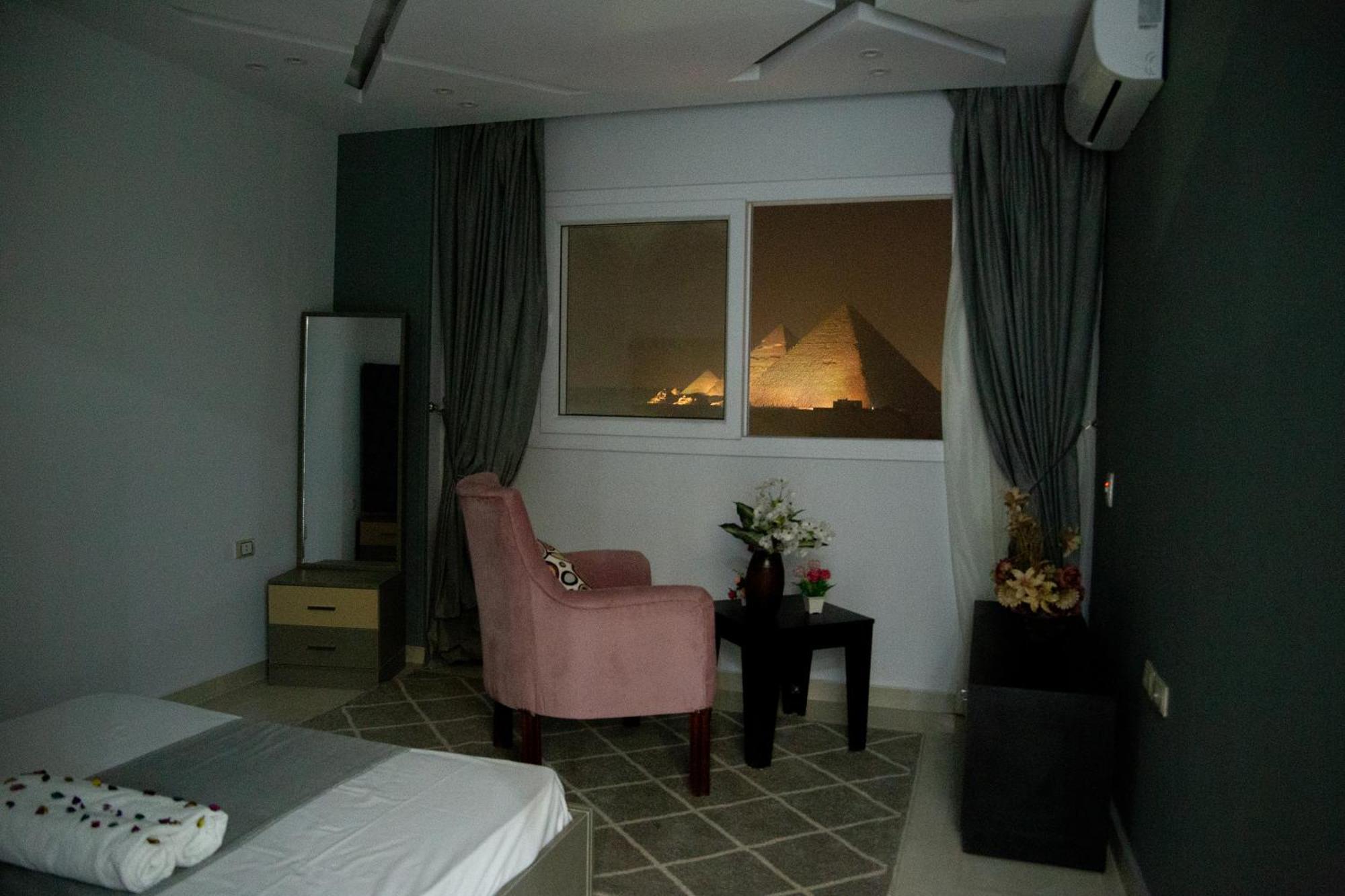 Gardenia Hotel Pyramids View Nazlet el-Sîsi 외부 사진