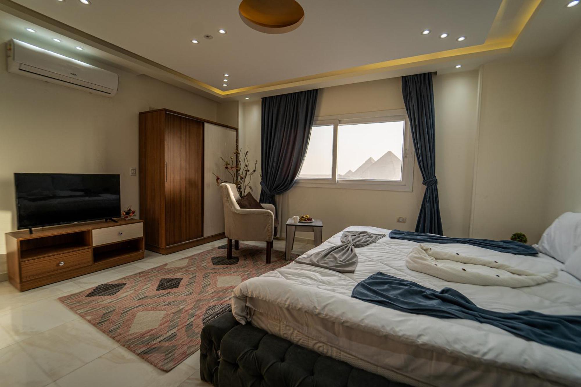 Gardenia Hotel Pyramids View Nazlet el-Sîsi 외부 사진