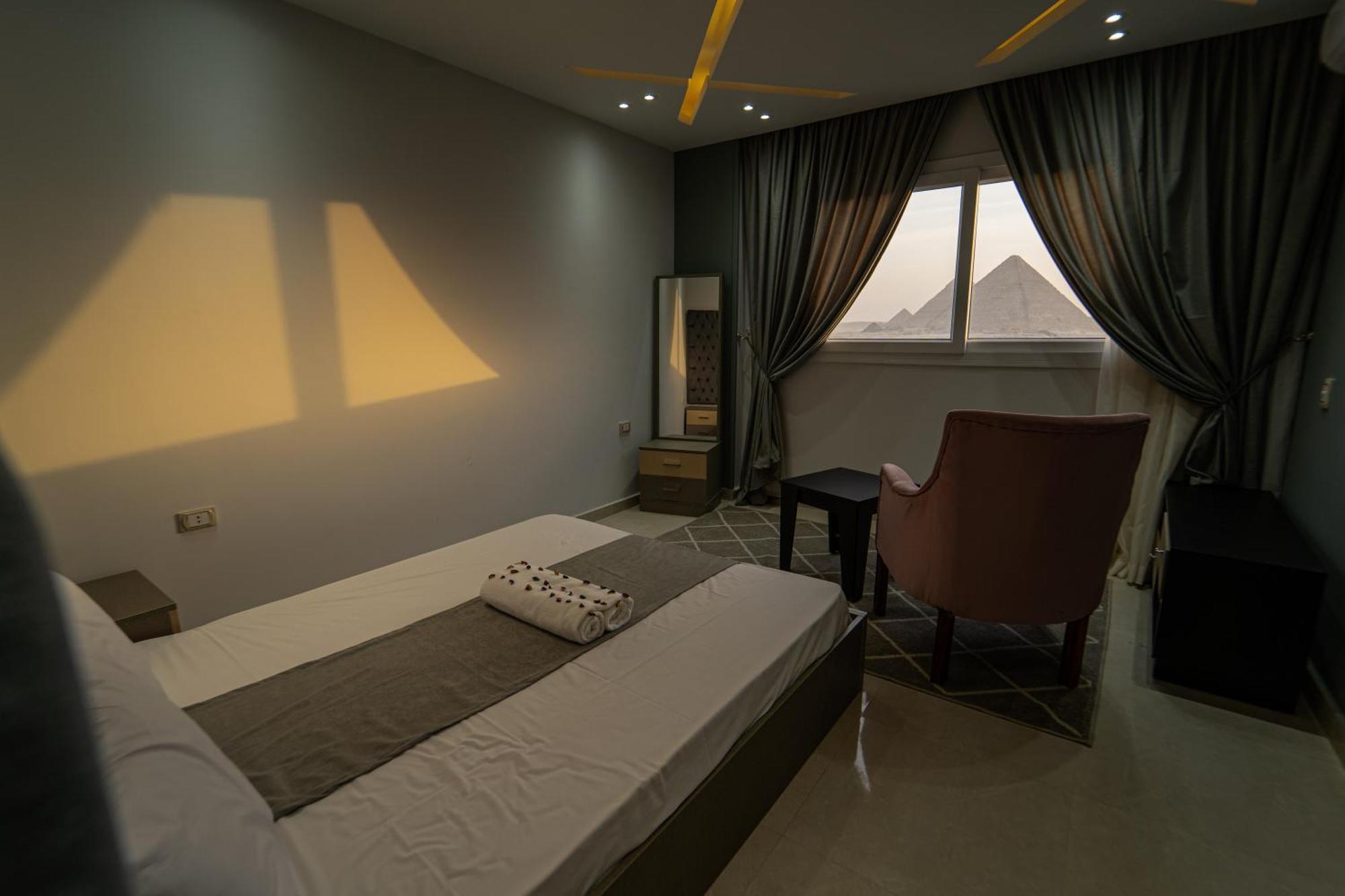 Gardenia Hotel Pyramids View Nazlet el-Sîsi 외부 사진