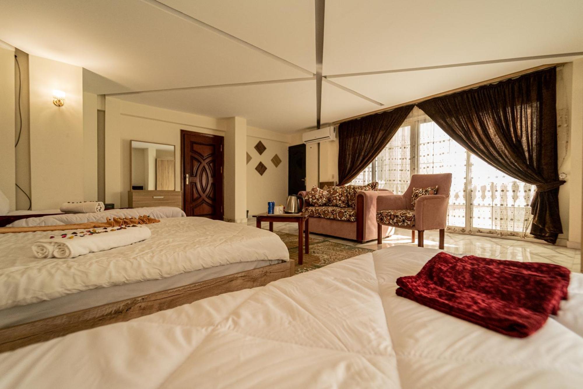 Gardenia Hotel Pyramids View Nazlet el-Sîsi 외부 사진