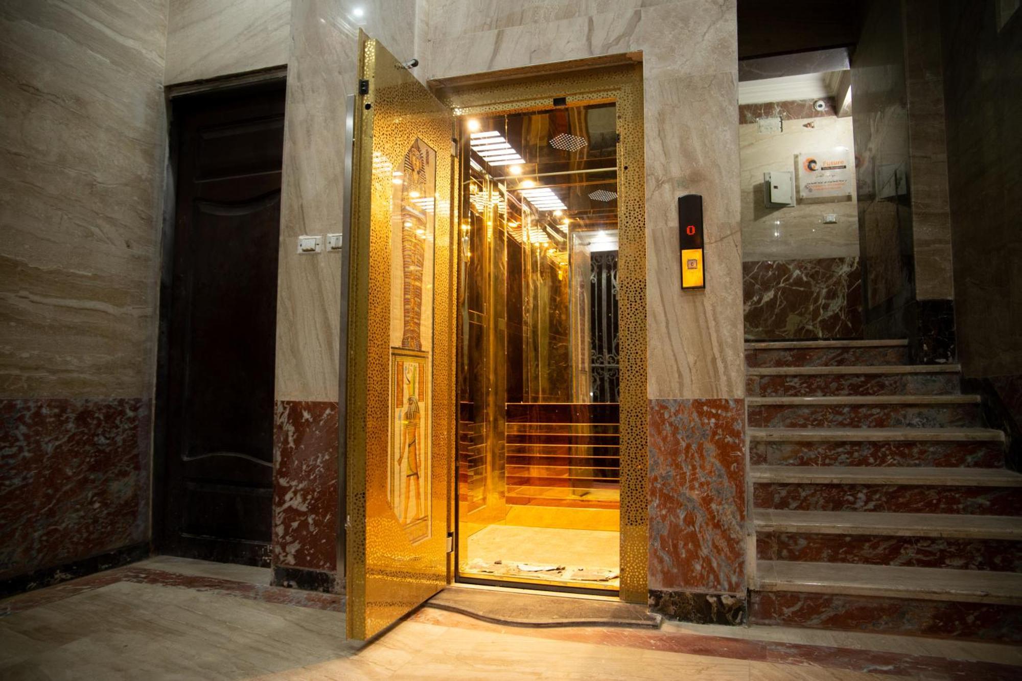 Gardenia Hotel Pyramids View Nazlet el-Sîsi 외부 사진
