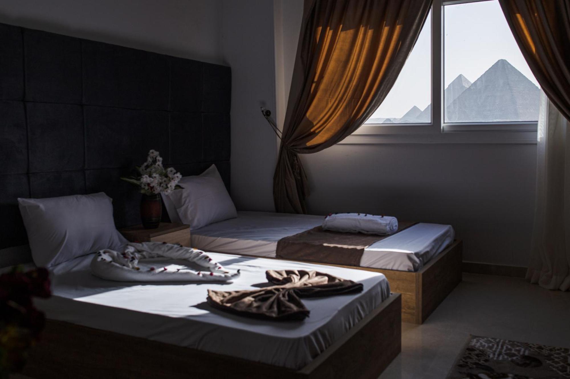 Gardenia Hotel Pyramids View Nazlet el-Sîsi 외부 사진